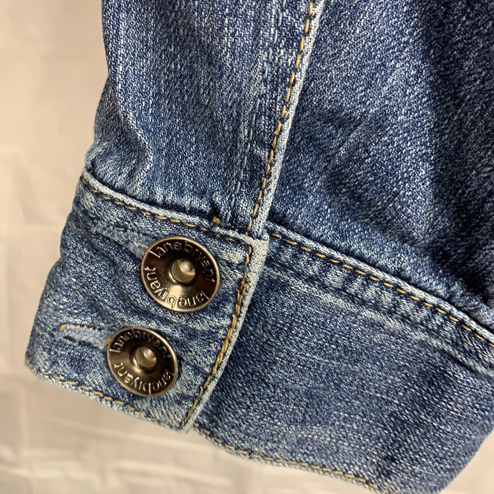 Lane Bryant Blue Denim Jean Jacket - Picture 7 of 16